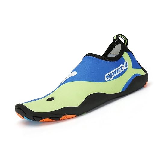 SAGUARO® Sommer Kinder Badeschuhe Aquaschuhe Slip on Schwimmschuhe Leicht Wasserschuhe Rutschfeste Strandschuhe für Jungen Mä