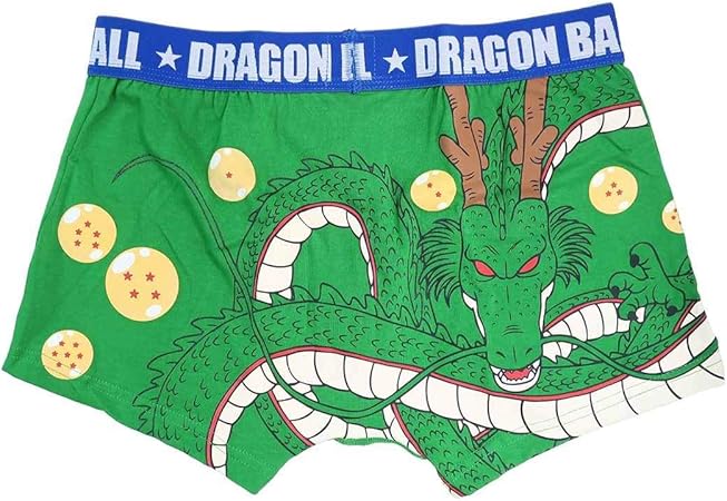 Amazon Co Jp ドラゴンボール 男性用下着 メンズボクサーパンツ 神龍 Lサイズ おもちゃ