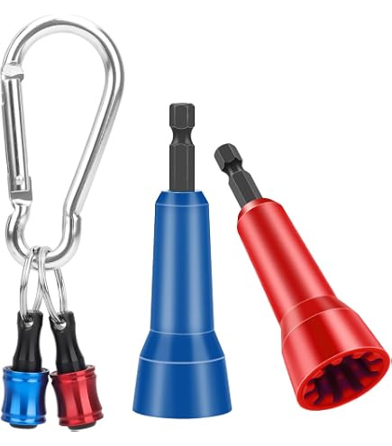 WADY Wire Twisting & Stripping Tool Set – 3-Piece, 6mm Hex Shank, For Power Drills, Strips & Twists Wires Fast, 2.5/4/6 Sqmm