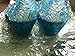 Princess Girls' Sparkle Dress up Cosplay Jelly Shoes 12M US Little Kid