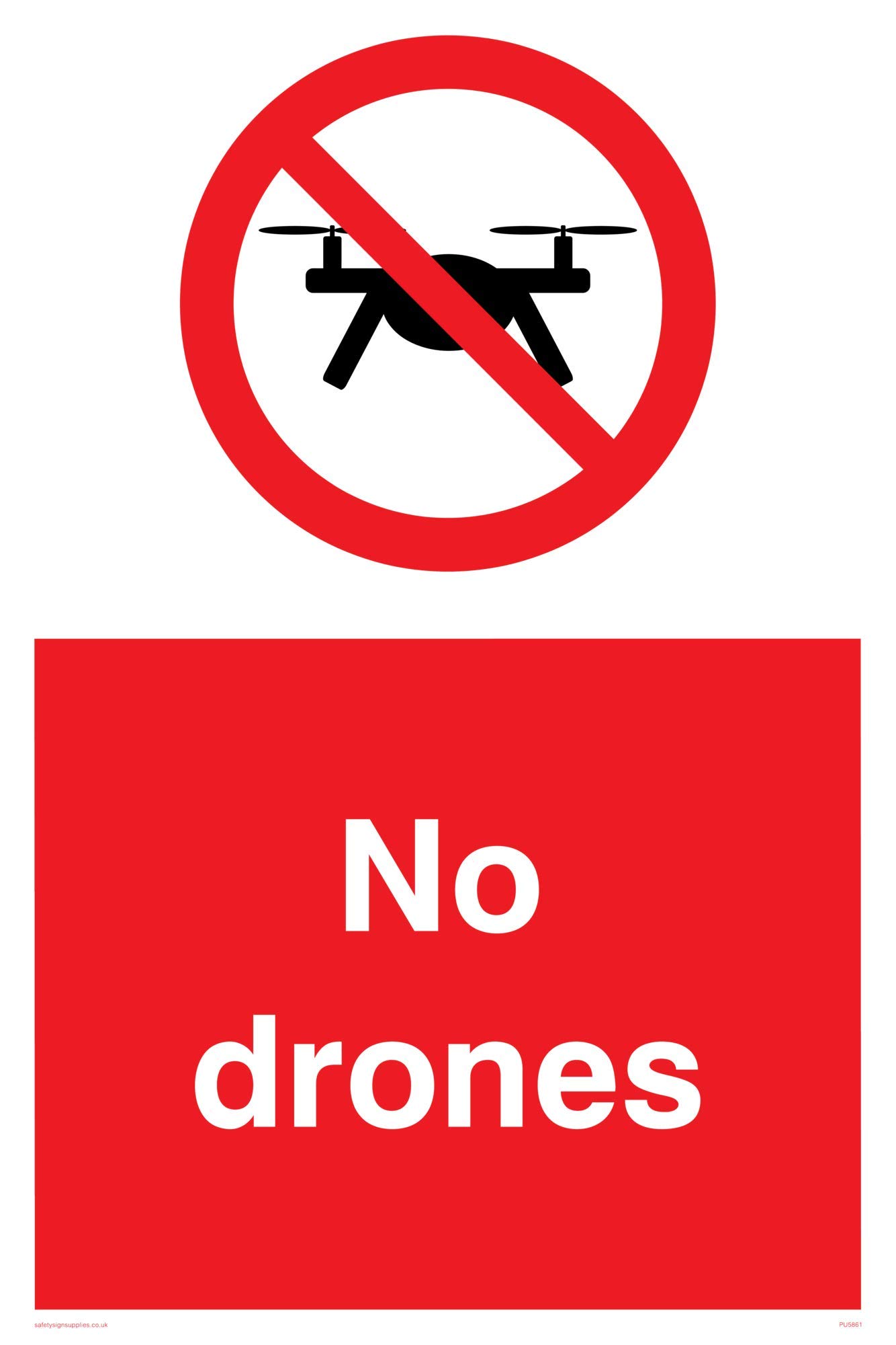 No drones