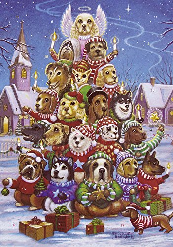 Canine Christmas Tree Advent Calendar (Countdown to Christmas)