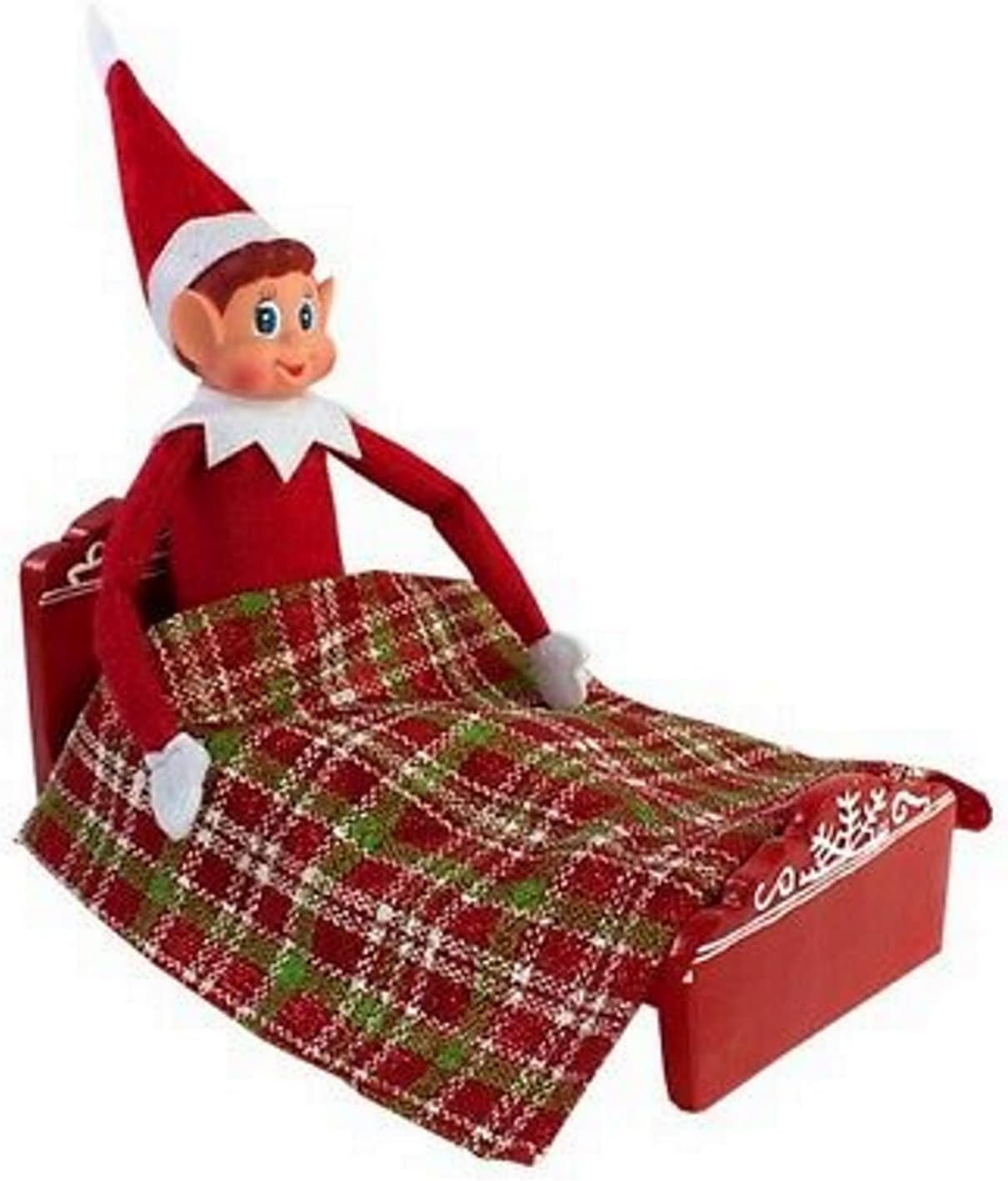 Polystone Elf Bed | Miniature Decoration | 9.5" X 4.5" X 4.5" | 1pc.