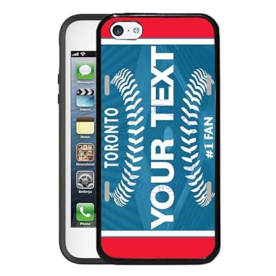 Custom Toronto Baseball Team Rubber Case for iPod Botswana Ubuy