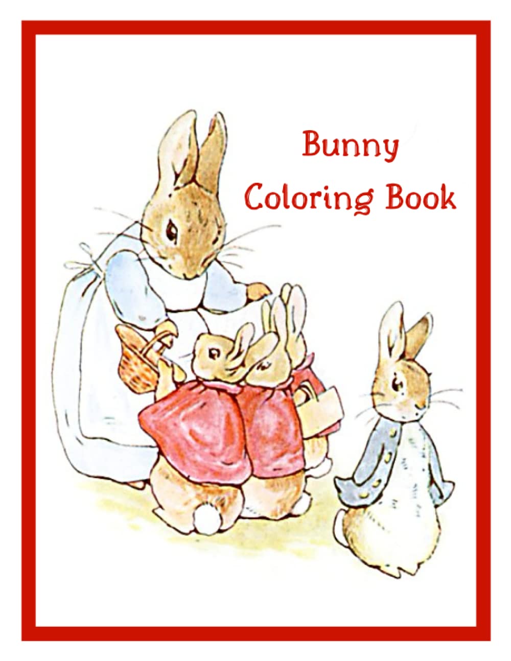  Bunny Coloring Pages Simple  Latest Free