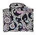 Vera Bradley Hanging Organizer, Bandana Swirl