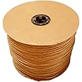 10 Pound Reel of Fibre Rush Size 5/32 Enough for 4 Seats, Kraft Brown Fiber Rush Ladderback Chairs Seating Material (5/32) (5/32)