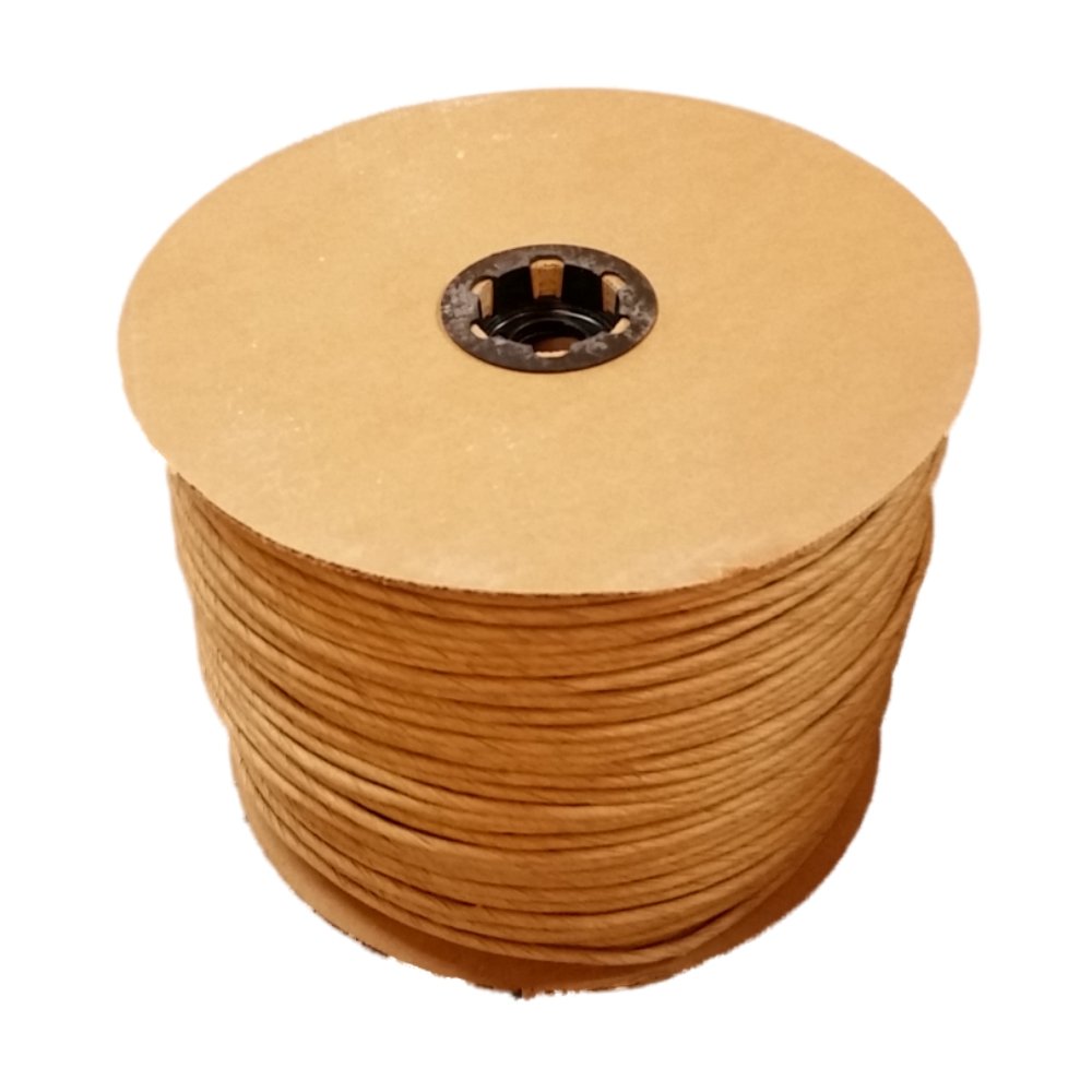 10 Pound Reel of Fibre Rush Size 7/32 Enough for 4