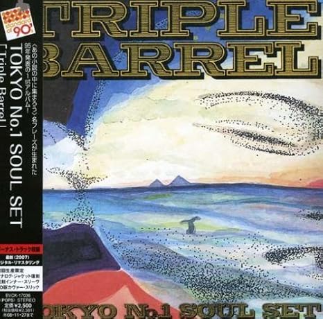 Triple Barrel By Tokyo No 1 Soul Set Amazon Fr Cd Et Vinyles