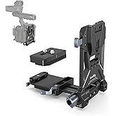 SMALLRIG Foldable V Mount Battery Plate with Quick Release Plate for Arca | for Sony FX3 /A7 V/A7 IV/A7S III, for Canon R5/R6, for Nikon Z8, Compact Camera Video Rig, for NEEWER V Mount Battery PS099E