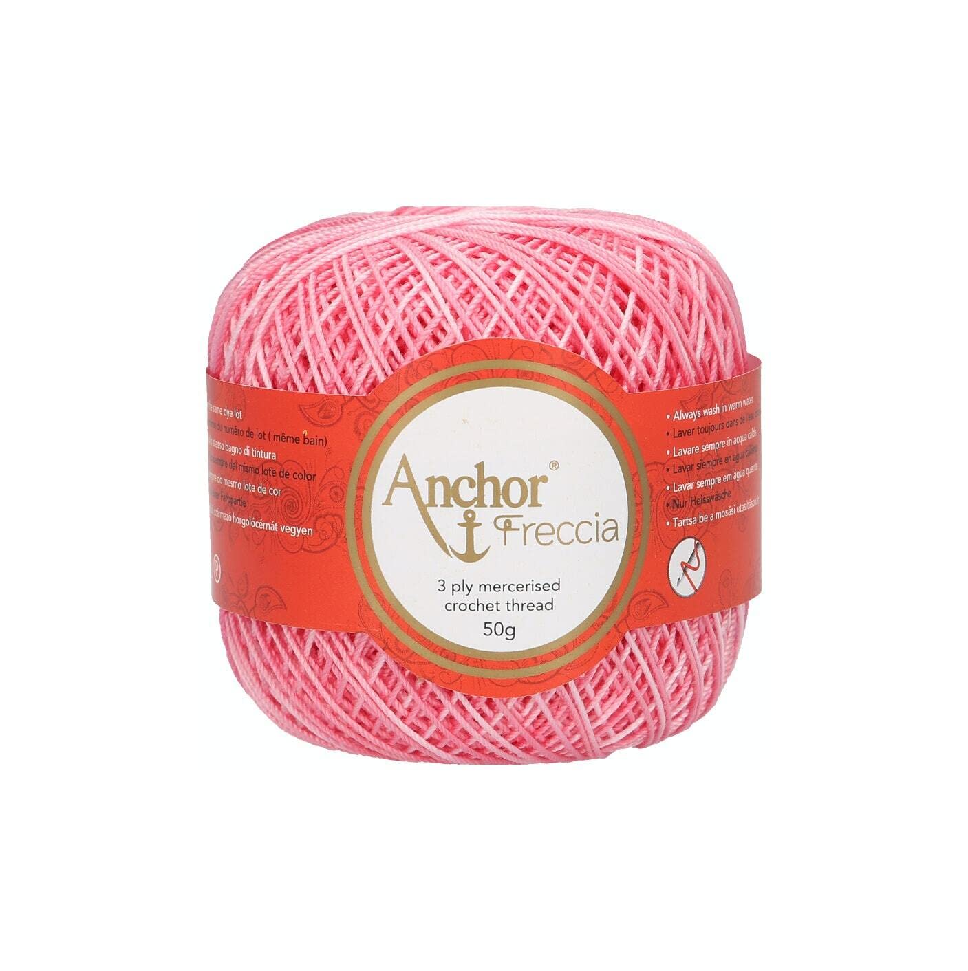 Anchor Hand Knitting Yarn, 100% Cotton, 1201, One Size