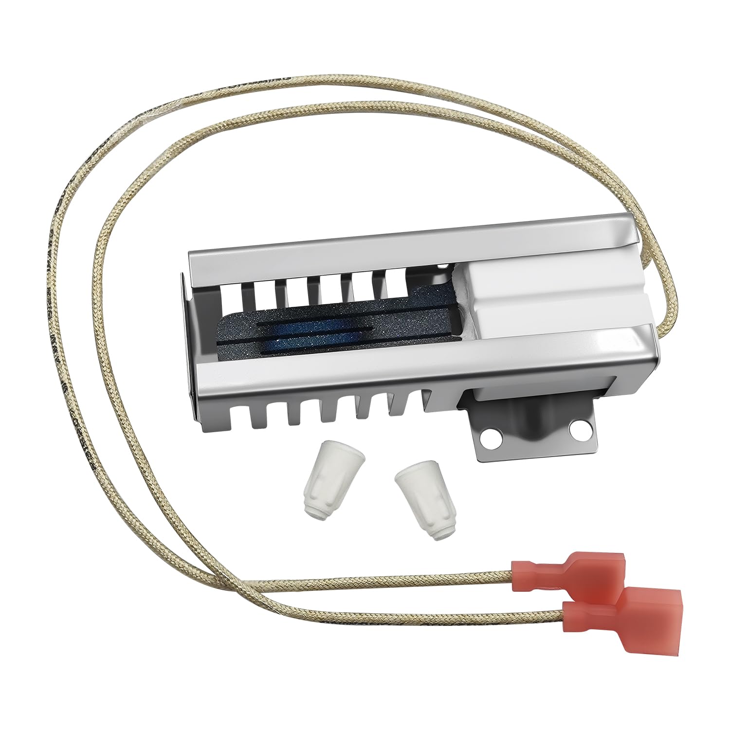 Photo 1 of 00492431 SGR2431 Range Oven Igniter Replaces for Boschh Thermador AP3674290, 20-01-500, 1107469, 487383, 3472541, EA3472541, PS3472541, PS8722793,492431, 610098.