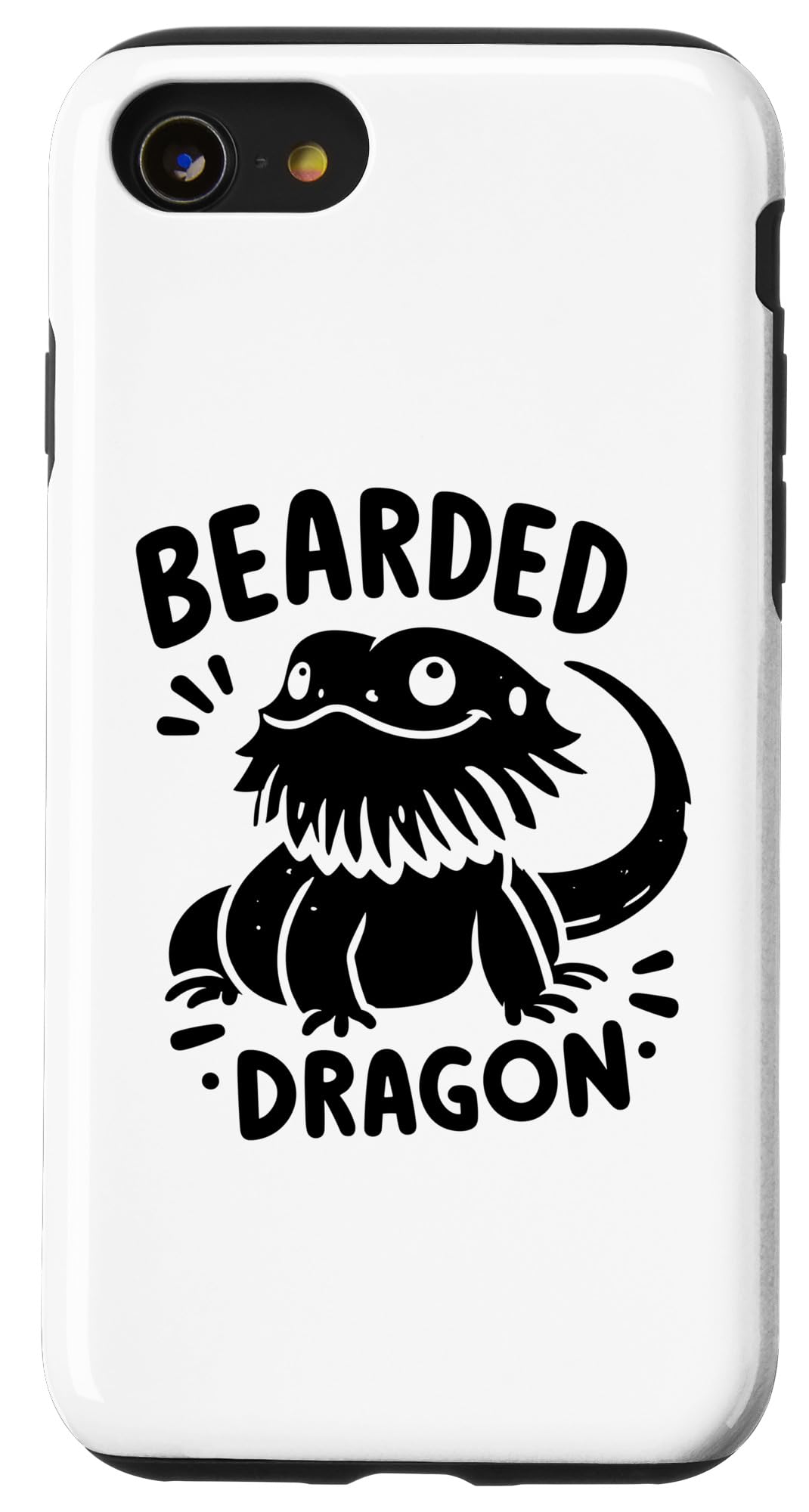 iPhone SE (2020) / 7 / 8 Bearded Dragon Pet Lizard Reptile Lover Case
