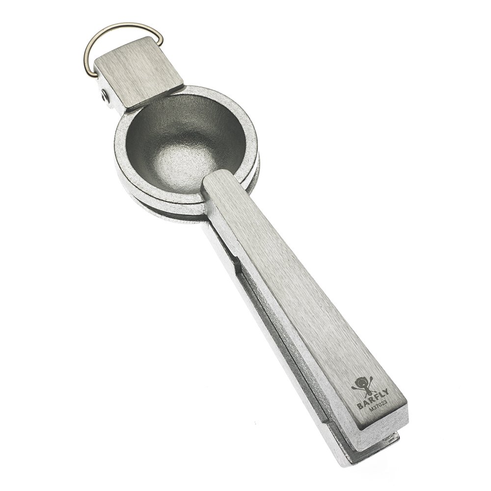 Barfly M37023 Aluminum Cast Aluminium Juicer, Stainless Steel, Silver 22.54 x 6.66 x 5.08 cm, Siliver