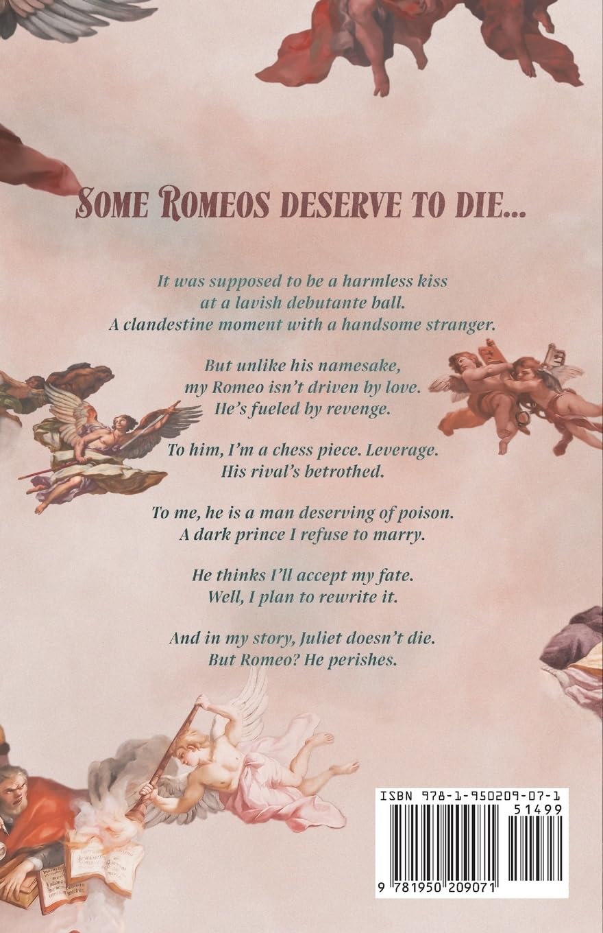 My Dark Romeo: An Enemies-to-Lovers Romance (Dark Prince Road) My Dark Romeo: An Enemies-to-Lovers Romance (Dark Prince Road) Paperback Audible Audiobook Kindle Hardcover