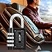 Combination Lock INLIFE 4 Digit Padlock Safe Protection for Suitcase Travel Bag Backpack Filing Cabinets Toolbox (Black)