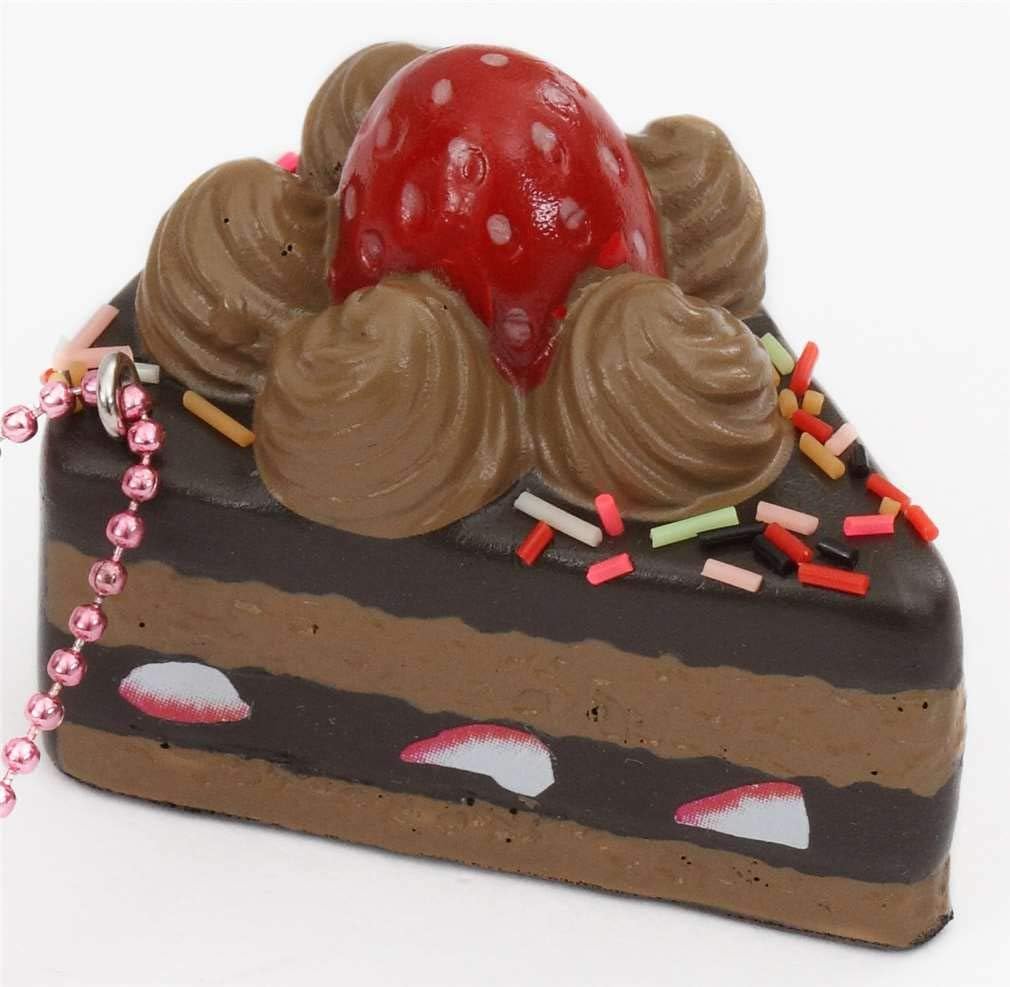 Amazon Com Cafe De N Small Piece Of Chocolate Cake With Sprinkles