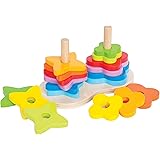hape clown stacker
