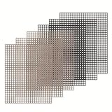 Kingrol 6 Pack Non-Stick BBQ Grill Mesh