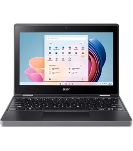 Windowsノート本体 Acer TravelMate Spin B311R-31 N4020 4GB Acer TravelMate Spin B3 (TMB311R-31) - Celeron N4020 · UHD