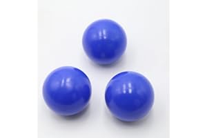 PEHHAH 65MM Russian Juggling Balls-Dense Chromite Filling Set of 3