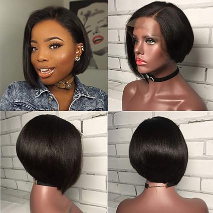 Short bob wigs uk Clearance
