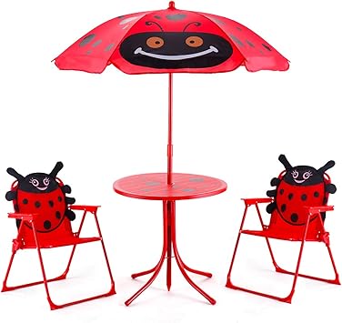 childrens outdoor table and chairs