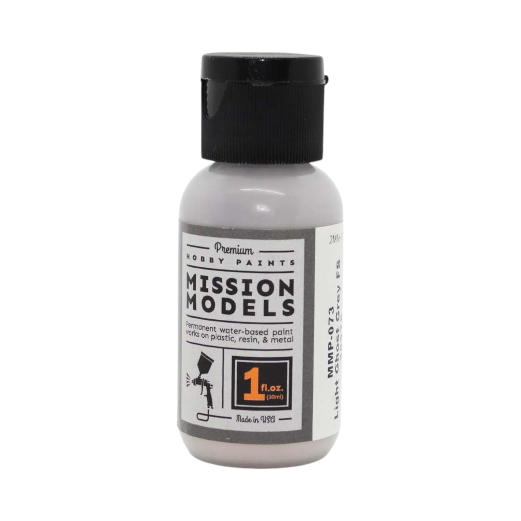 Mission 30ml (1oz) Light Ghost Gray FS 36375 Models MMP-073