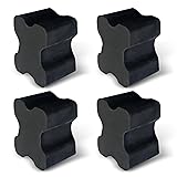 Tesnaao 4 PCS Car Coil Spring Spacers for 1In to