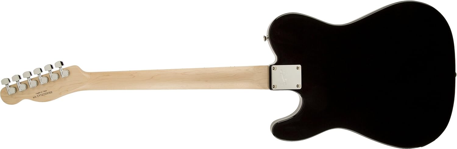Amazon Squier By Fender エレキギター Affinity Series Telecaster Maple Fingerboard Black 楽器 音響機器 楽器