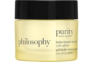 philosophy Purity Made Simple Eye Gel for Unisex, 0.5 Ounce