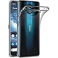 MaiJin Case for Nokia 8.3 5G (6.81 inch) Soft TPU Rubber Gel Bumper Transparent Back Cover