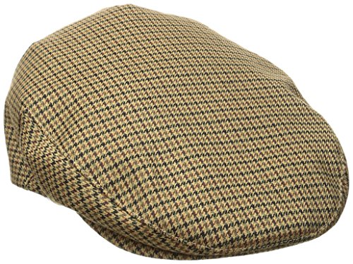 Brixton Men's Hooligan Driver Snap Hat, Dark Khaki, Large