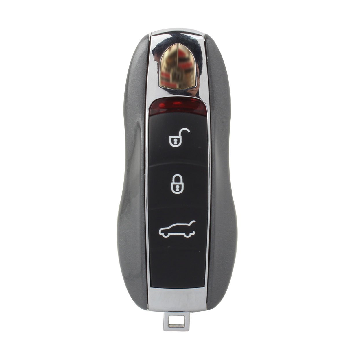 Productos para aficionados TOMALL Porsche Car Key Replacement Key Cover