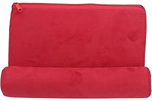 Tablet Pillow Stand Holder – Soft Foldable Cushion for Bed Sofa Lap, Supports Tablets Phones Books