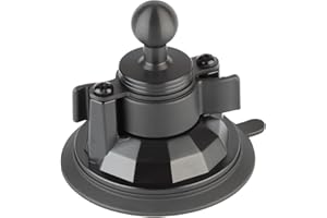 Bulletpoint Mounting Solutions Strong Heavy Duty Windshield Suction Cup Mount with 20mm Ball for Cars & Trucks