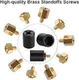 FandWay M.2 Screws Kit for Asus M.2 NVMe Standoff and Screws (5 Sets) view 5