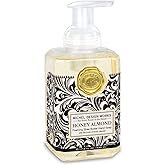Michel Design Works Foaming Hand Soap, Honey Almond, 17.8 fl. Oz. Foaming Hand Sap