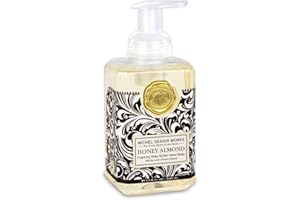 Michel Design Works Foaming Hand Soap, Honey Almond, 17.8 fl. oz. Foaming Hand Soap