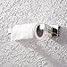 KES SUS 304 Stainless Steel Pivot Toilet Paper Holder Storage Rustproof Bathroom Paper Towel Dispenser Tissue Roll Hanger Contemporary Square Style Wall Mount, Polished Finish, A2275