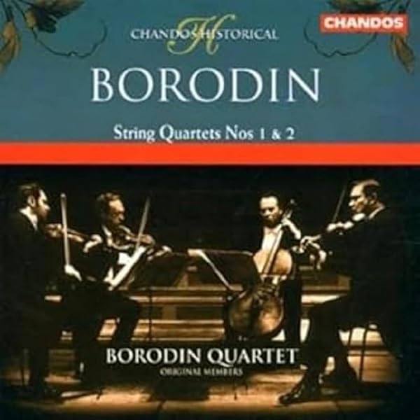 未開封 Borodin Chamber Music 3CD BORODIN,A. - Borodin