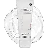 Medicube Age-R Booster Gel Serum for Skin Care Devices - Moisturizing and Nourishing Facial Serum with Plant Stem Cell Extract, Hyaluronic Acid, Collagen - Hypoallergenic Korean Skin Care