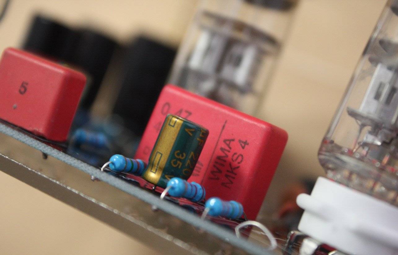 Little Bear Tube valve Phono Turntable RIAA MM Preamp preamplifier