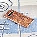 Slim Case for Samsung Galaxy Note 8. Tooled Leather Look.