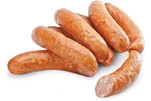 New European Garlic Kielbasy Sausage/Grill Sausage (Garlic Sausage Links, 3LB)