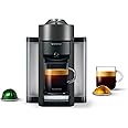Nespresso Vertuo Coffee and Espresso Maker,1597 ml, by De'Longhi, Graphite Metal