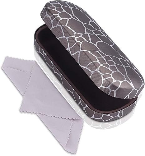 hard clamshell eyeglass case