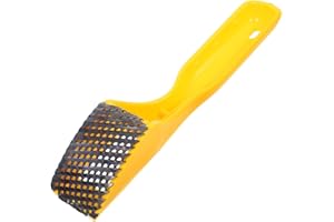 NUOBESTY Pottery Shaper Tool Clay Sculpting Scraper Hand Tool for Artists with Flat Rasp for Clay and