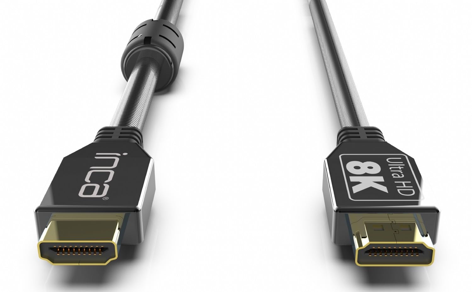 Inca IHD-21 HDMI cable-2.1version 8K Gold plated-2m.