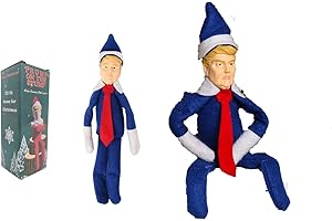 BSURM Trump on a Stump Trump on a Shelf Christmas Elf Ornament